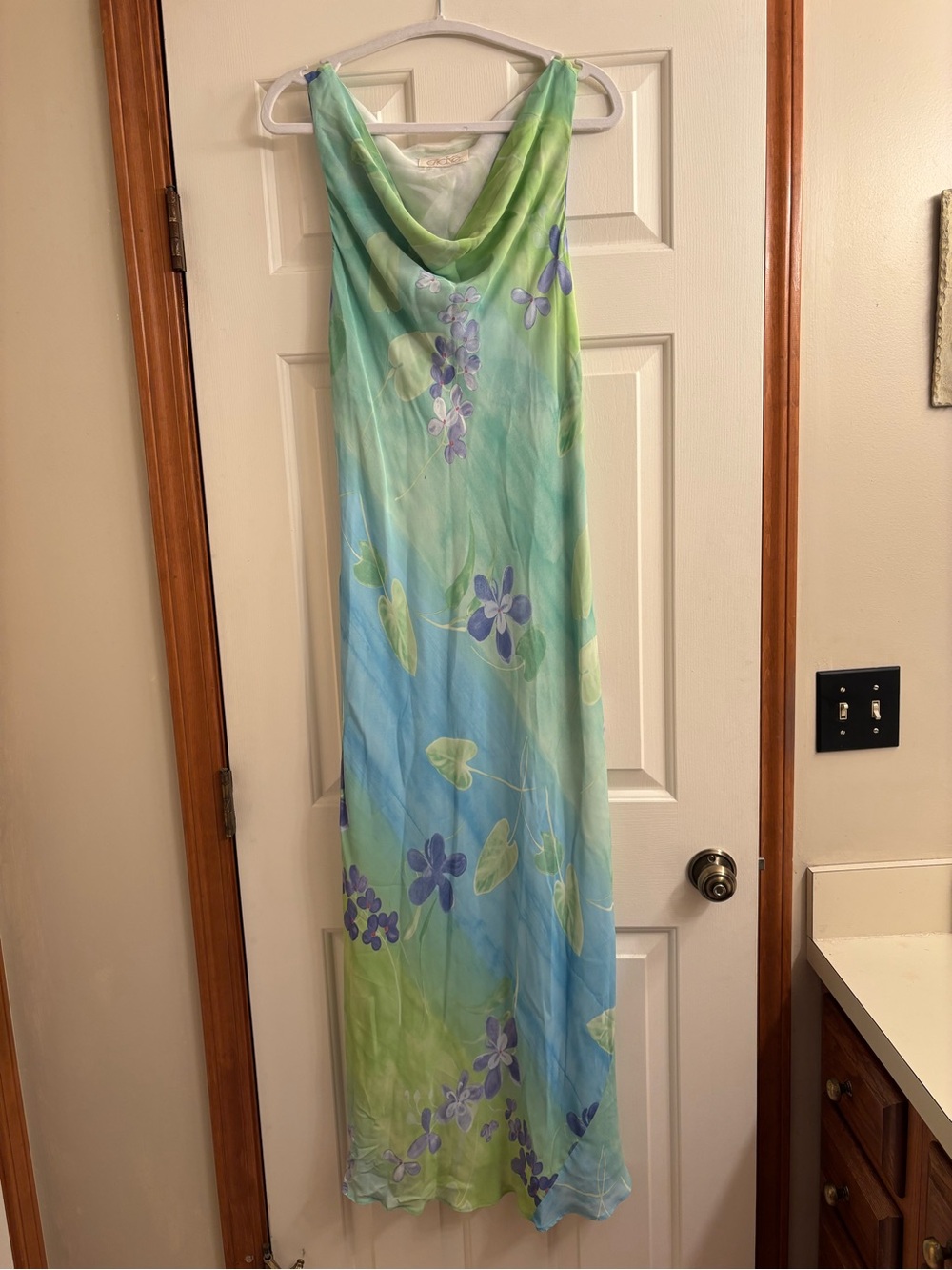 Cache Vintage Floral Lilly Pad Dress